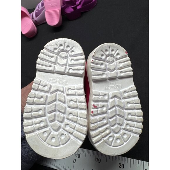 Set Of 6 Battat Doll Shoes For 18" Dolls - Pink & Purple Variety - Picture 15 of 15